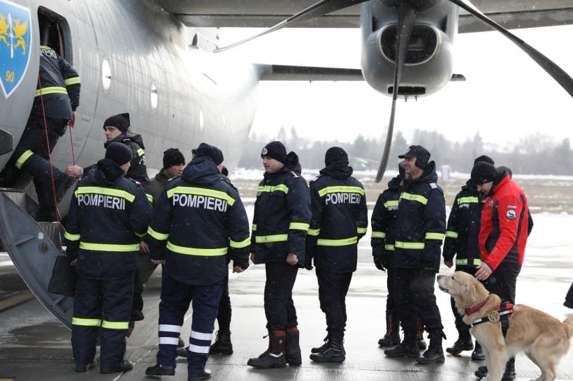 VIDEO O nouă echipă de salvare RO-USAR pleacă spre Turcia 18824633