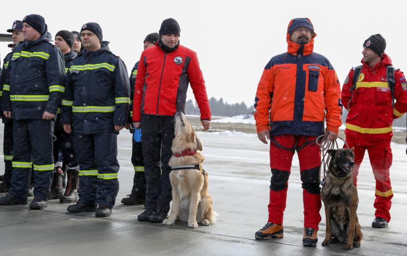 VIDEO O nouă echipă de salvare RO-USAR pleacă spre Turcia 18824635