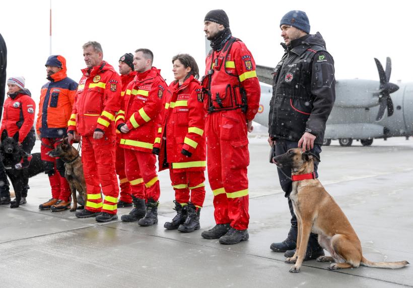 VIDEO O nouă echipă de salvare RO-USAR pleacă spre Turcia 18824640