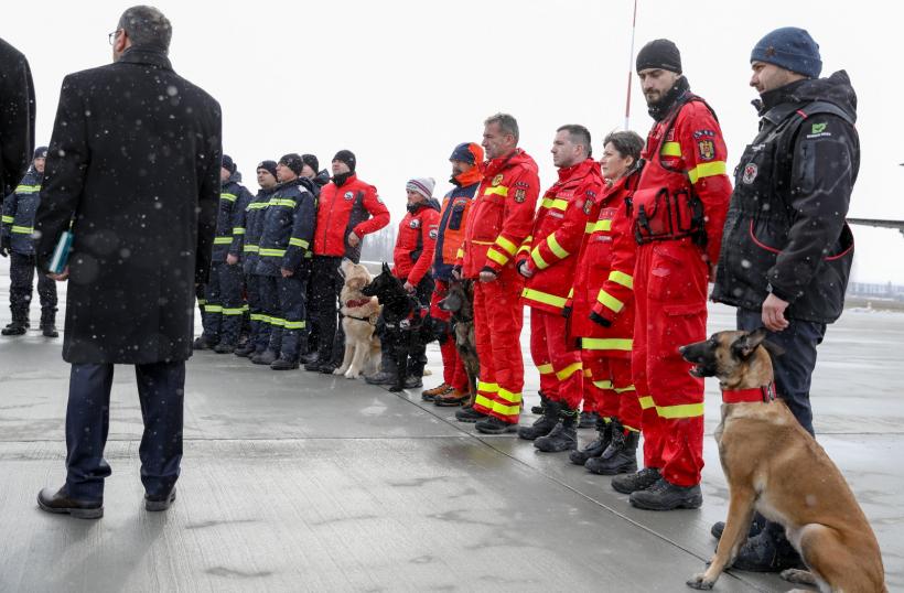 VIDEO O nouă echipă de salvare RO-USAR pleacă spre Turcia 18824641