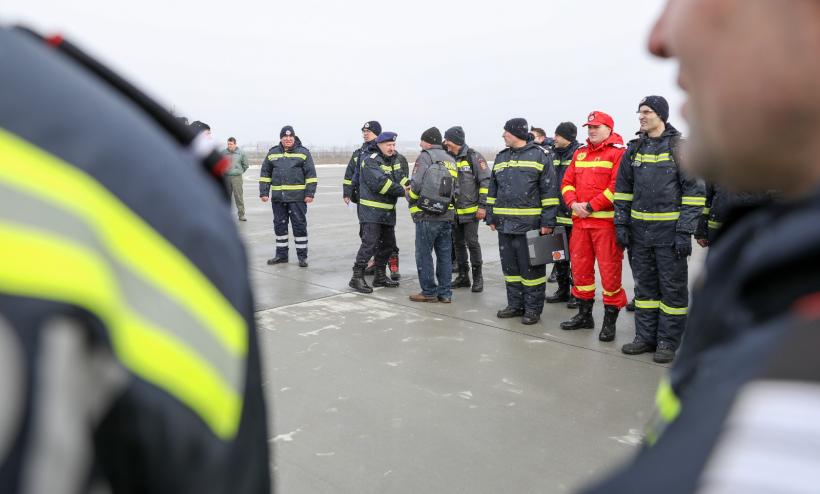 VIDEO O nouă echipă de salvare RO-USAR pleacă spre Turcia 18824642