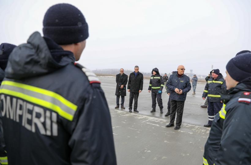 VIDEO O nouă echipă de salvare RO-USAR pleacă spre Turcia 18824645