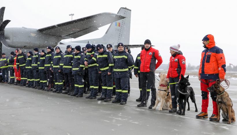 VIDEO O nouă echipă de salvare RO-USAR pleacă spre Turcia 18824646