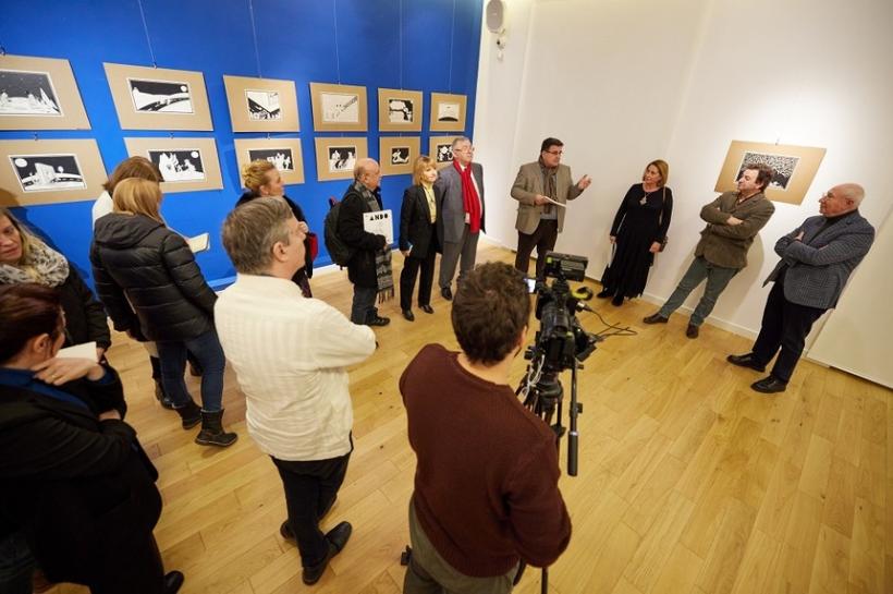 Vernisaj In Memoriam ANDO. Înțelepciune profundă adusă cu „ironie tandră” în cotidian 18824474