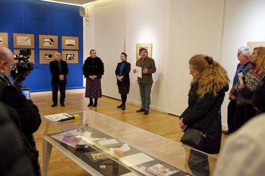 Vernisaj In Memoriam ANDO. Înțelepciune profundă adusă cu „ironie tandră” în cotidian 18824475