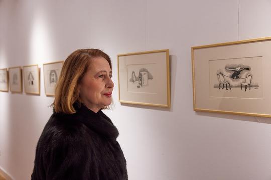 Vernisaj In Memoriam ANDO. Înțelepciune profundă adusă cu „ironie tandră” în cotidian 18824476