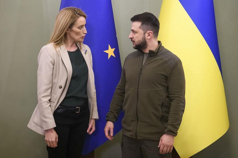Viața lui Zelenski, pusă în pericol de instituțiile europene, care se întrec să-și arate solidaritatea cu Ucraina