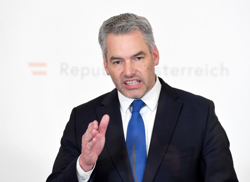 Austria, propusă pentru sancționare de către Consiliul Uniunii Europene 18824759