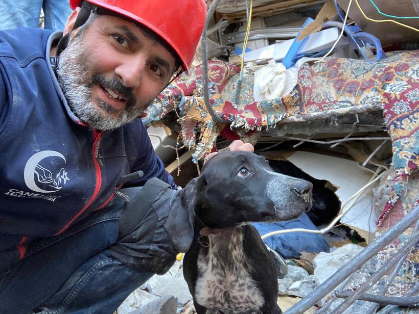 Bilanțul victimelor cutremurelor depășește 22.000 de morți. Un bebeluș de 10 zile, scos dintre ruine 18825078