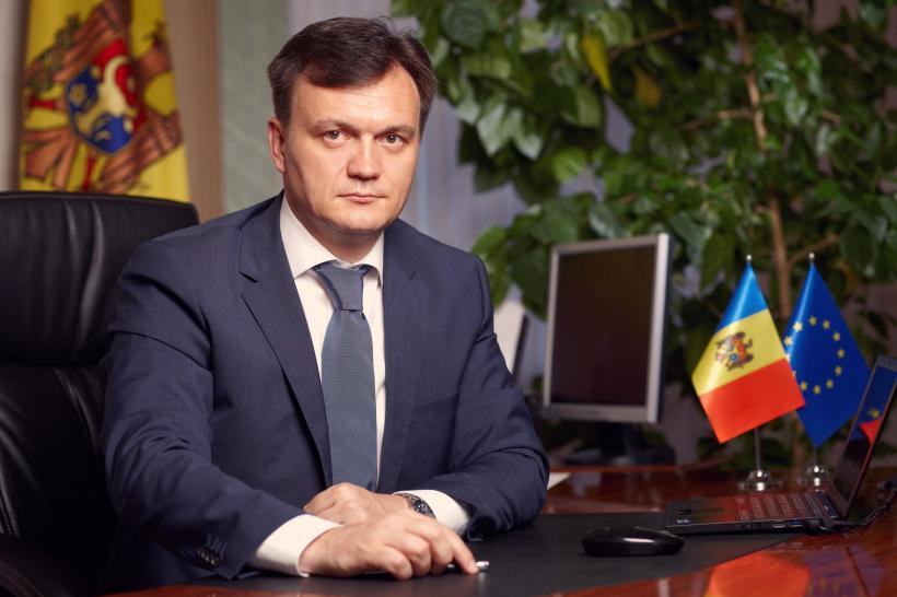 Ciucă i-a transmis felicitări noului premier desemnat al Republicii Moldova, Dorin Recean