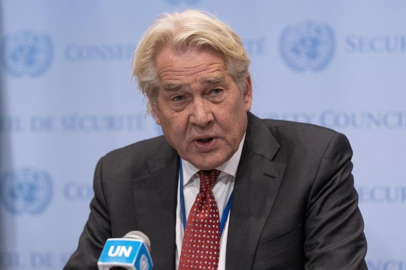 Emisarul ONU condamnă atacul de la periferia Ierusalimului şi cere oprirea violenţelor 18825054