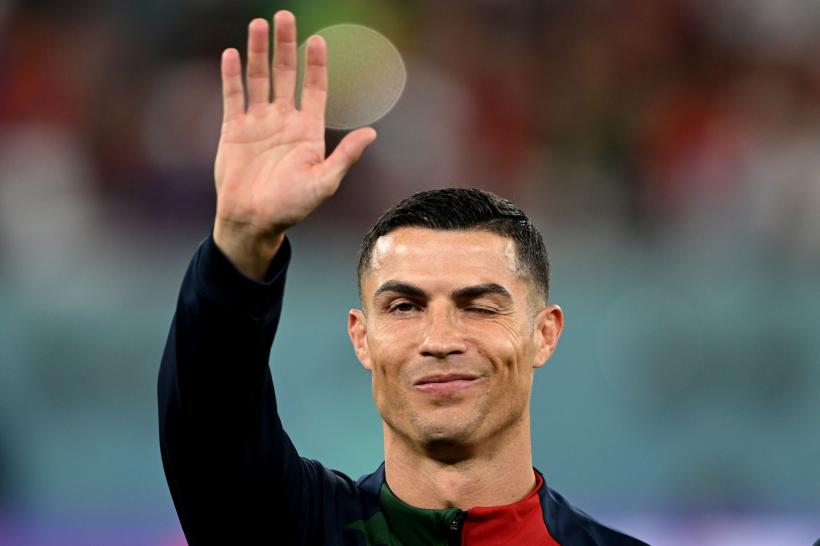 Ronaldo a cerut un autograf arbitrului pe mingea cu care a marcat al 61-lea hat-trick al carierei