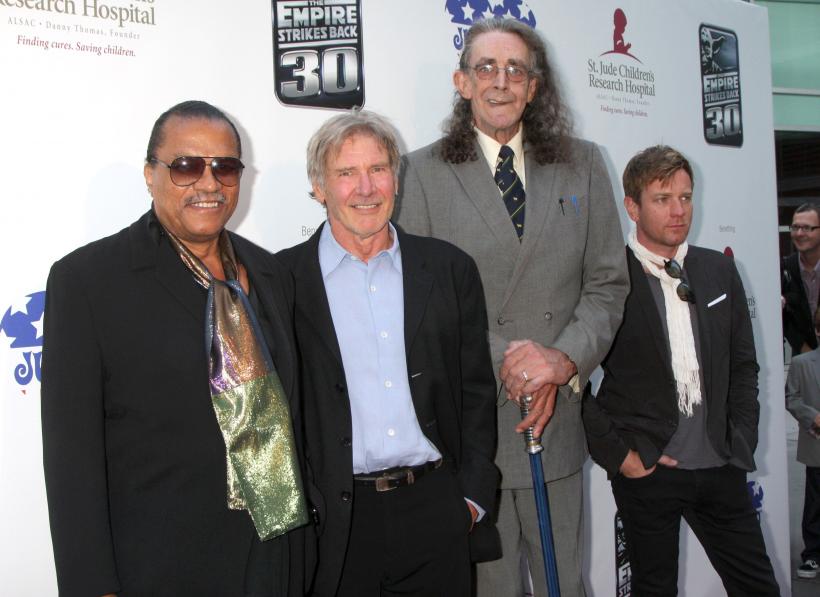 Vânzarea unor suveniruri din "Star Wars", deținute de actorul Peter Mayhew, suspendată 18825074