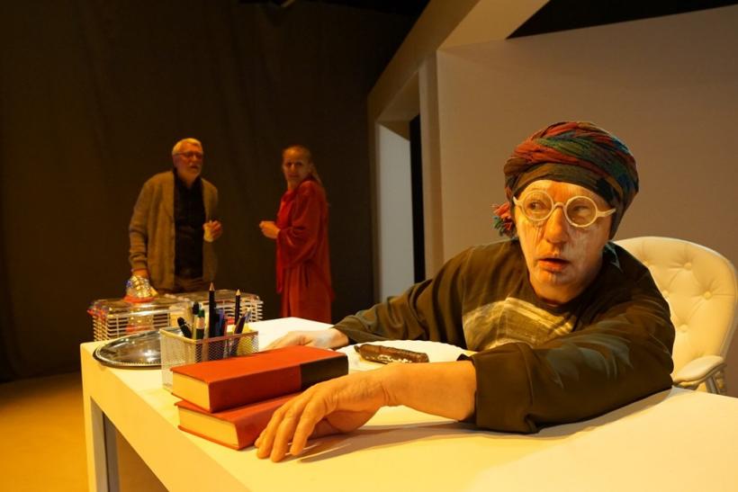 „Țestoasa lui Darwin”, premieră pe țară  pe scena Sălii Studio a Naționalului ieșean 18824972