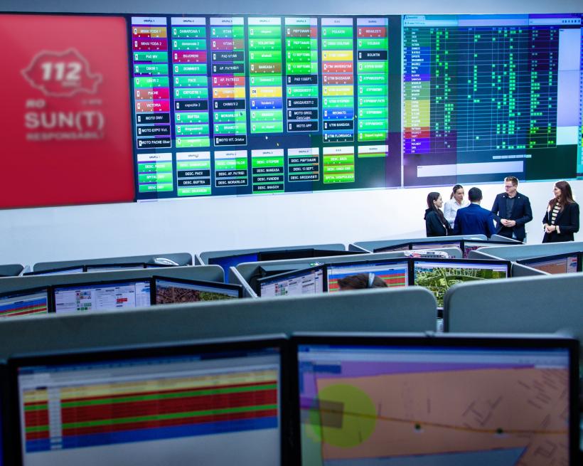 Serviciul de Urgență 112, de 19 ani în România:10 milioane de cetățeni au cerut ajutorul anul trecut 18825110