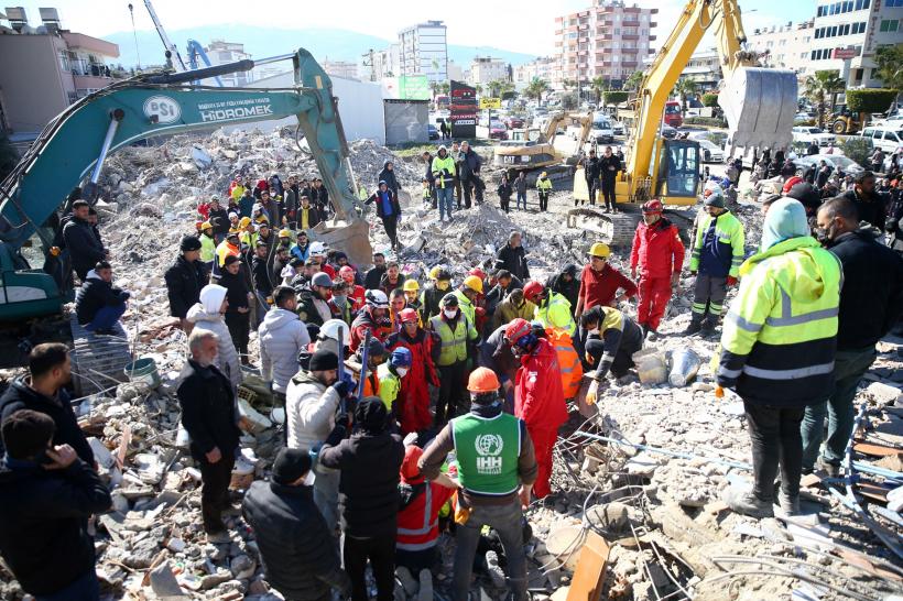 Bilanțul victimelor cutremurului s-ar putea dubla sau mai rău, spune șeful ONU