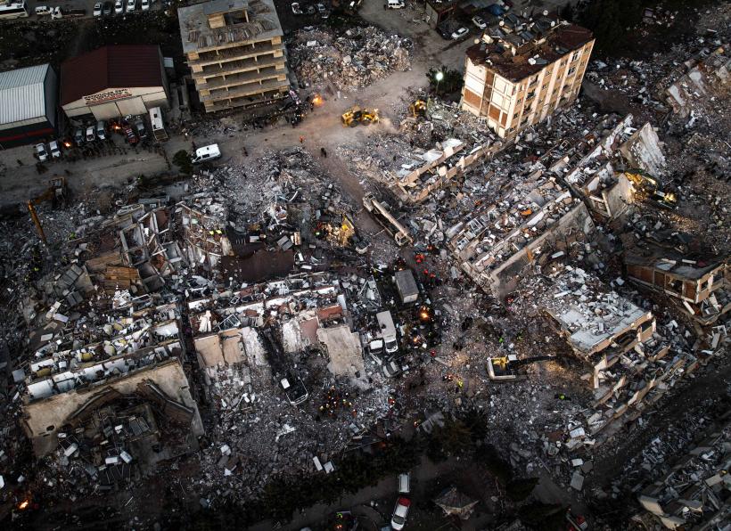 Cutremurul care a lovit sudul Turciei și nord-vestul Siriei, cel mai grav eveniment din ultimii 100 18825170