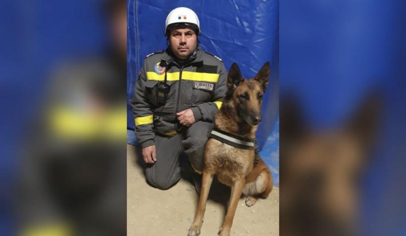 Daniel și câinele Speedy salvatori de vieți în Turcia!