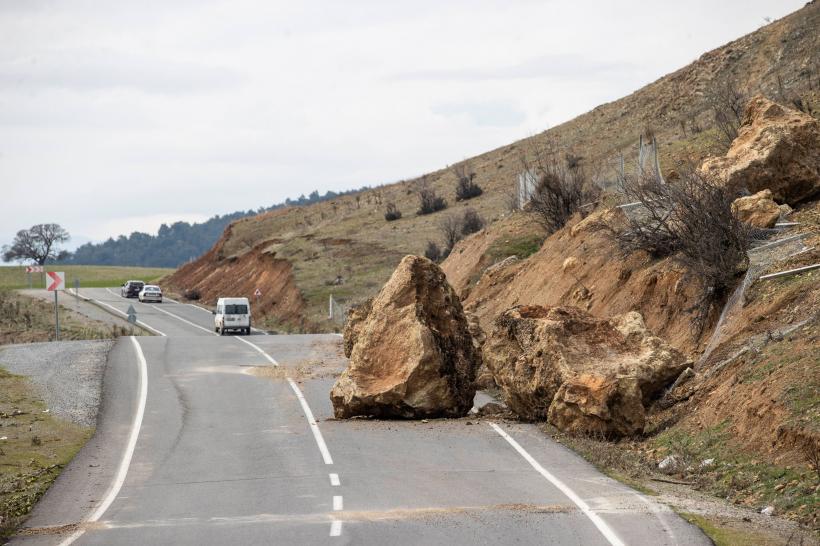 Cum arată falia lăsată în urmă de cutremurul din Turcia 18825084