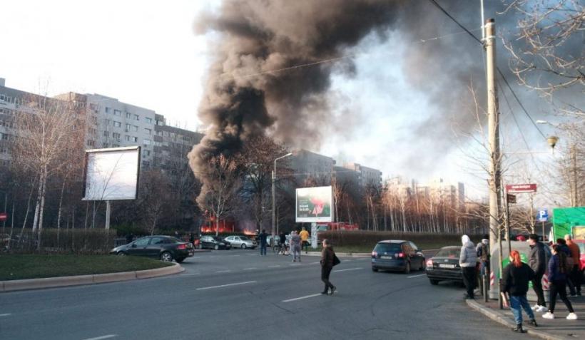 Robert Negoiţă: Autorii incendiului de la locul de joacă, nişte adolescenţi teribilişti vor fi identificaţi 18825155