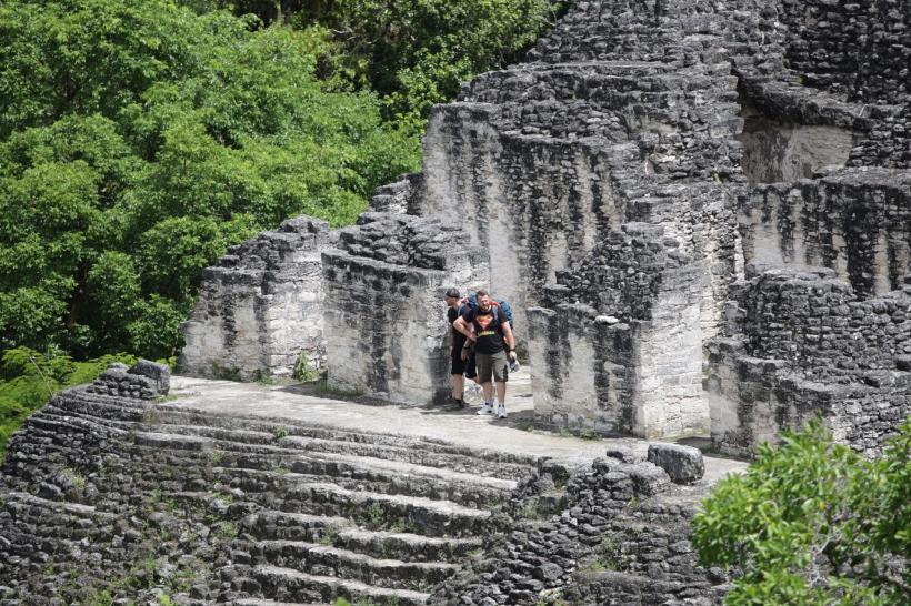 Cursă periculoasă la America Express, în jungla din Guatemala. Cătălin Scărlătescu: ”Mi-o luase inima razna rău!” 18825233