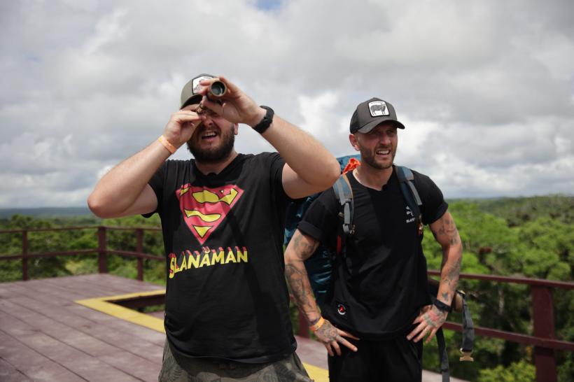 Cursă periculoasă la America Express, în jungla din Guatemala. Cătălin Scărlătescu: ”Mi-o luase inima razna rău!” 18825235