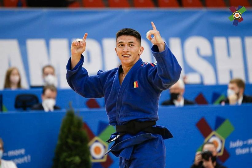 Argint și bronz pentru Romania la Openul de Judo de la Sofia