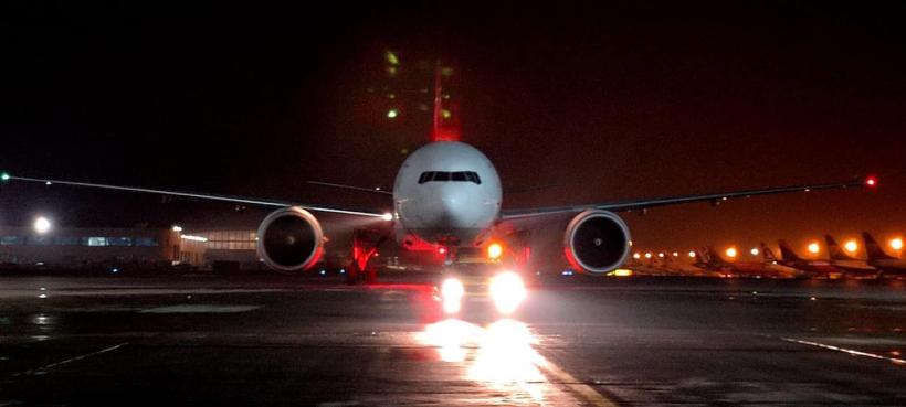 Un avion cu ajutoare a plecat de pe Aeroportul Henri Coandă spre Turcia duminică dimineață 18825213