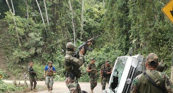 Masacru: Șapte ofițeri de poliție au fost uciși în centrul producției de cocaină din Peru