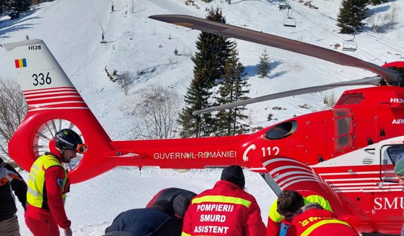  Număr record de accidente: 147 de apeluri pentru Salvamont în 24 de ore. Au fost salvate 146 persoane 18825210
