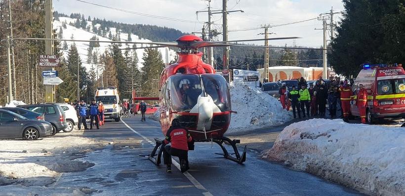 Tânără în vârstă de 21 de ani transportată cu elicoperul SMURD la spital după un accident cu ATV 18825280