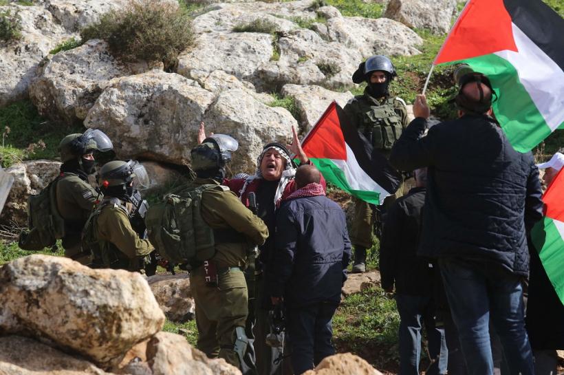 Explozii în teritoriile palestiniene! Israelul a lovit rachetele Hamas 18825325