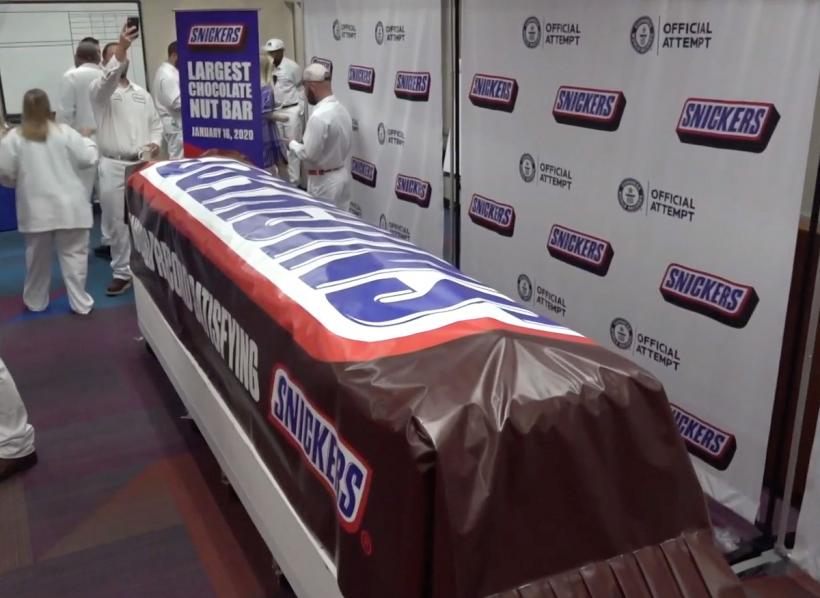 Fabrica Mars Wrigley, amendată după ce doi muncitori au căzut în cuva de ciocolată! 18825337