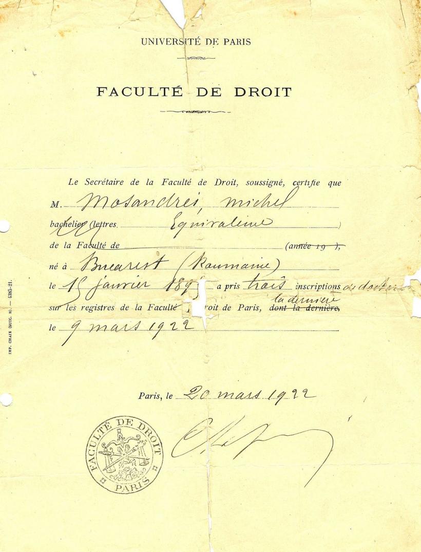 Moșandrei, poetul care a vânat parașutiști sovietici cu avionul 18825246