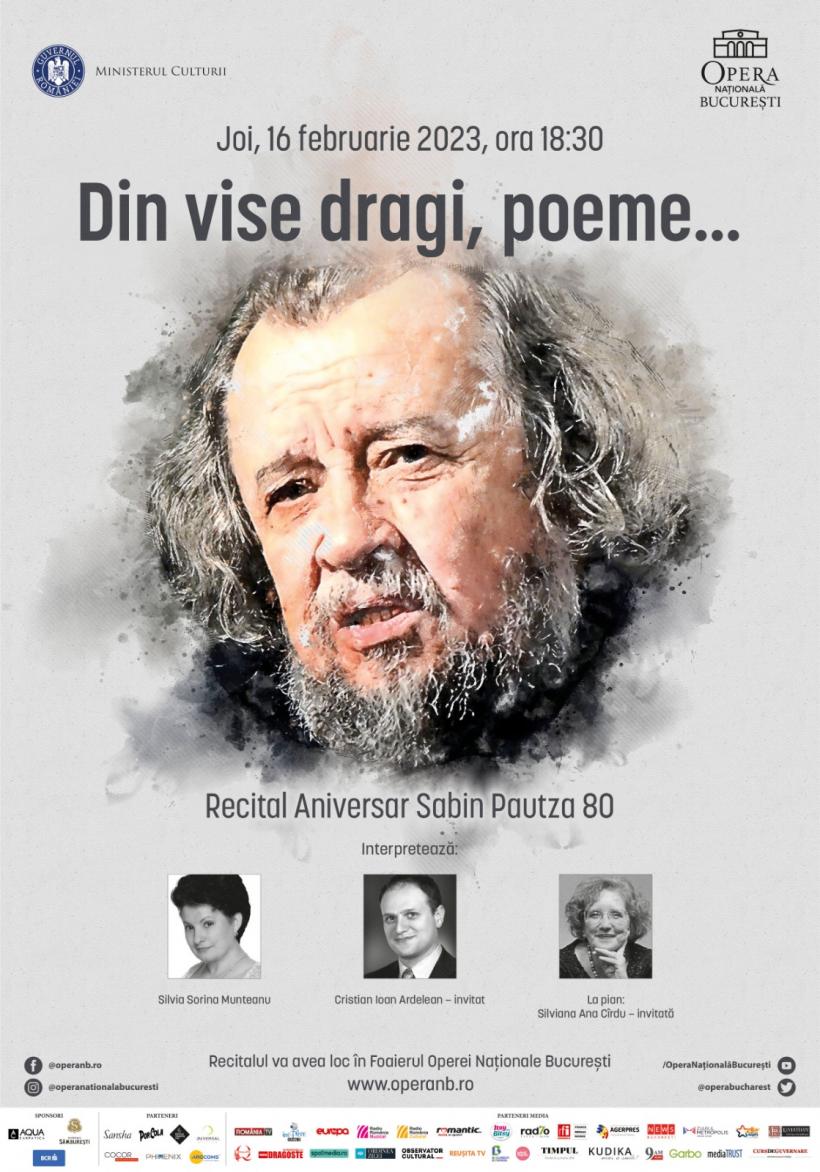Spectacole de operă și balet, dar și titluri pentru copii, pe scena Operei Naționale București 18825328