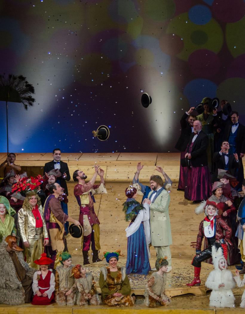 Spectacole de operă și balet, dar și titluri pentru copii, pe scena Operei Naționale București 18825331
