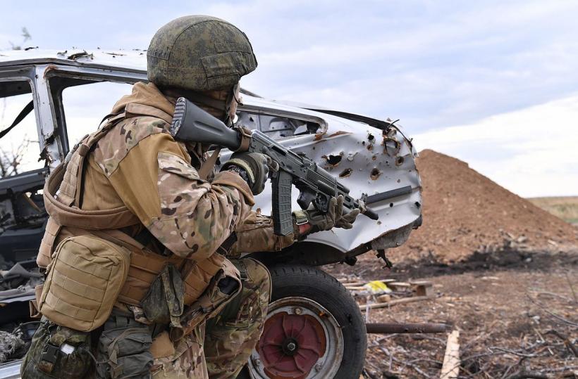 Scapă cine poate! Soldații de sacrificiu din Wagner luptă ca în Primul Război Mondial 18825294