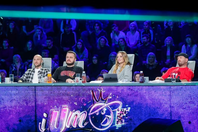 The Free Tenors s-au calificat direct în finala sezonului 14 iUmor. Delia a cântat împreună cu artiștii: „Senzațional! Magnific!“ 18825473