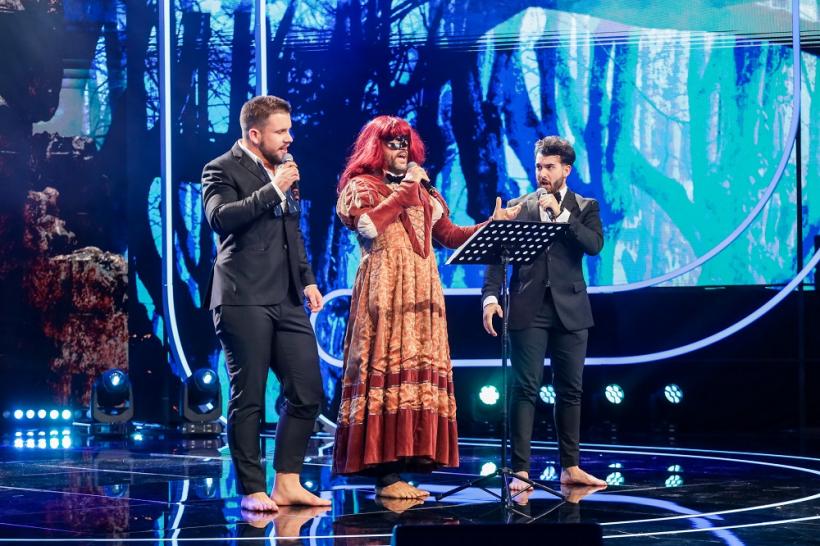 The Free Tenors s-au calificat direct în finala sezonului 14 iUmor. Delia a cântat împreună cu artiștii: „Senzațional! Magnific!“ 18825474