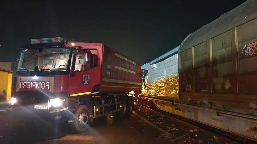 Al doilea tren cu ajutoare pentru Turcia a plecat de la București 18825404