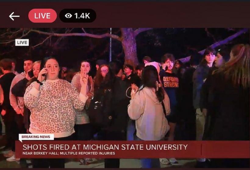 VIDEO Atac sângeros la Universitatea de stat din Michigan