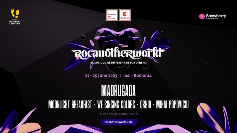 Rocanotherworld #8 vine cu vești bune  Madrugada, Moonlight Breakfast, Mihai Popoviciu și mulți alții! 
