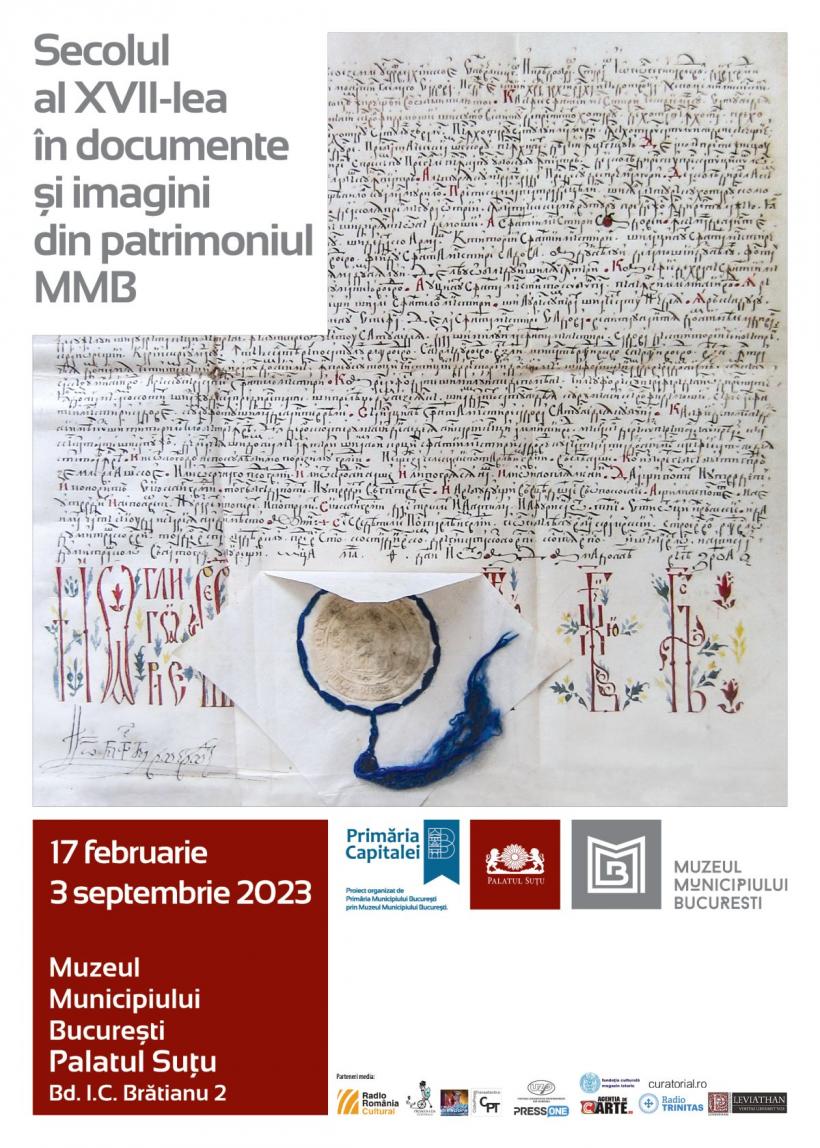 Secolul al XVII-lea în documente și imagini din patrimoniul MMB