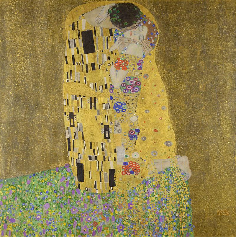 Gustav Klimt, un „golden-boy” care a avut 40 de copii din flori 18825644