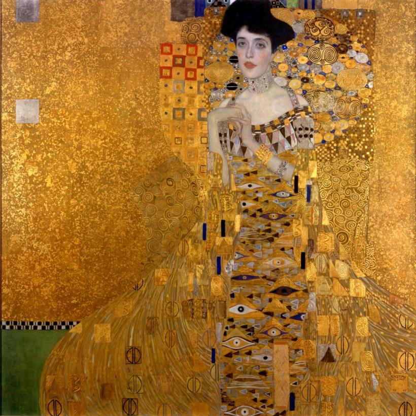 Gustav Klimt, un „golden-boy” care a avut 40 de copii din flori 18825645