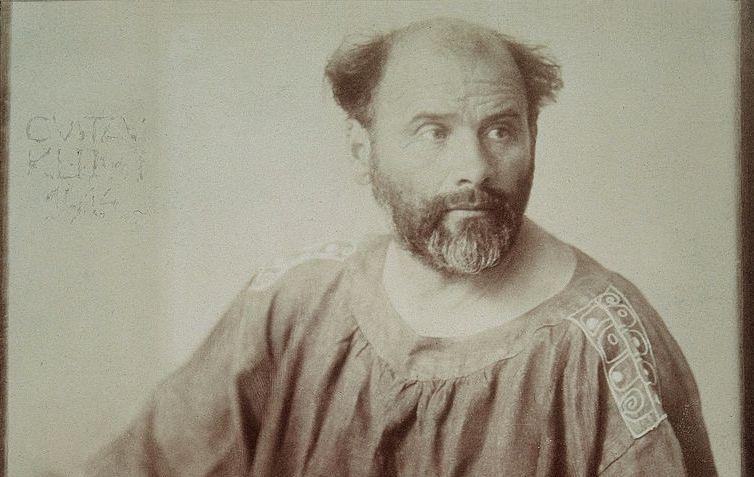 Gustav Klimt, un „golden-boy” care a avut 40 de copii din flori