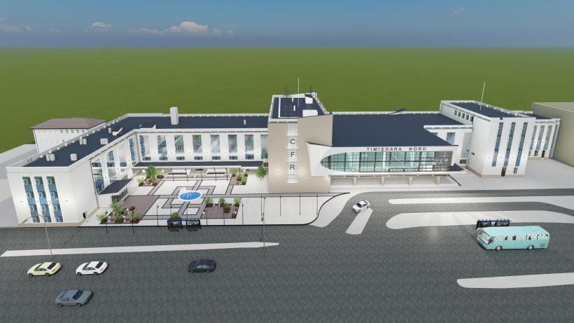CFR Infrastructură investeşte 21 de milioane de lei în modernizarea gării din Timişoara 18825842