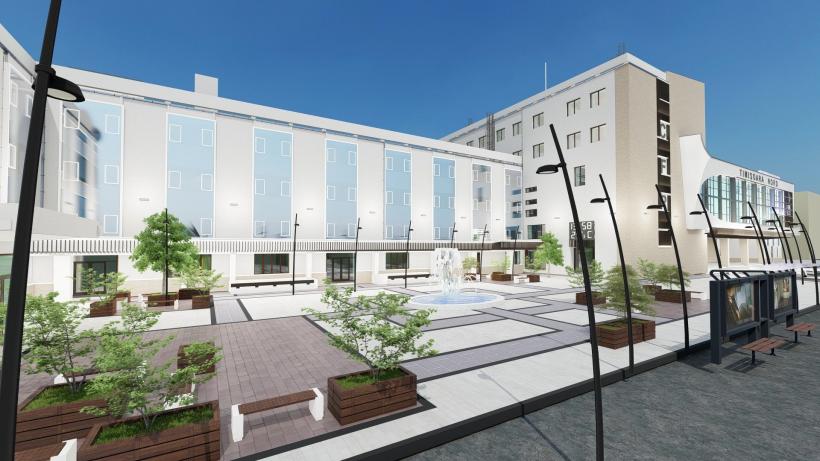 CFR Infrastructură investeşte 21 de milioane de lei în modernizarea gării din Timişoara 18825843