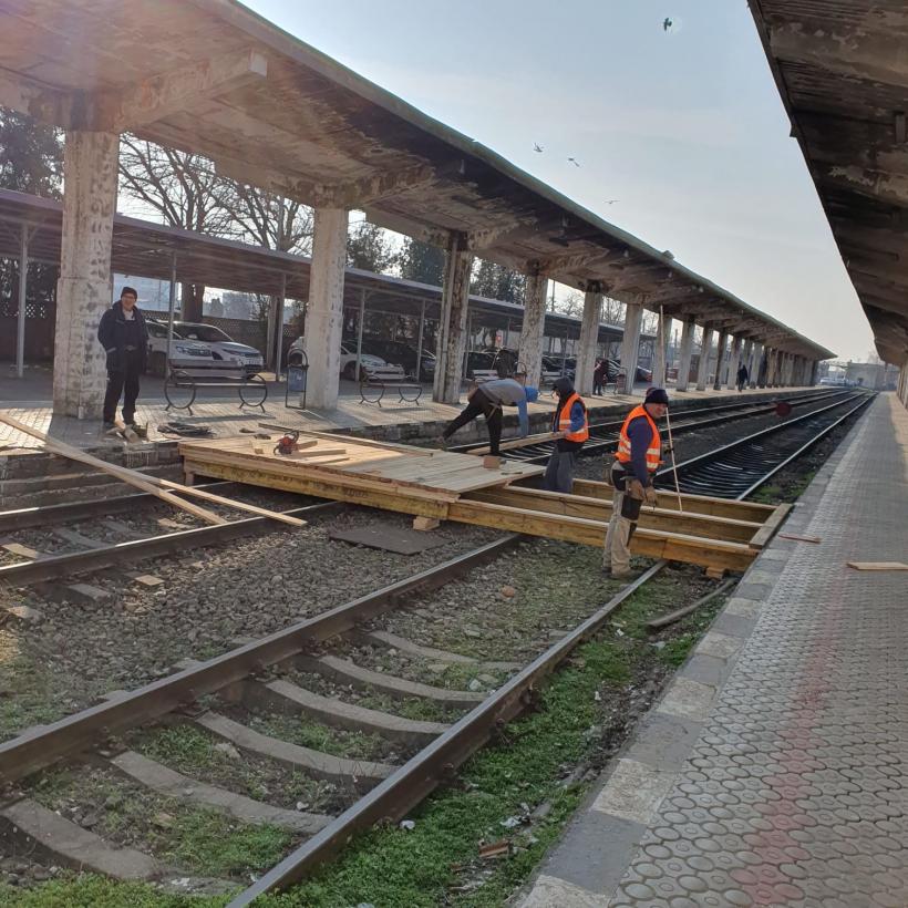 CFR Infrastructură investeşte 21 de milioane de lei în modernizarea gării din Timişoara 18825844