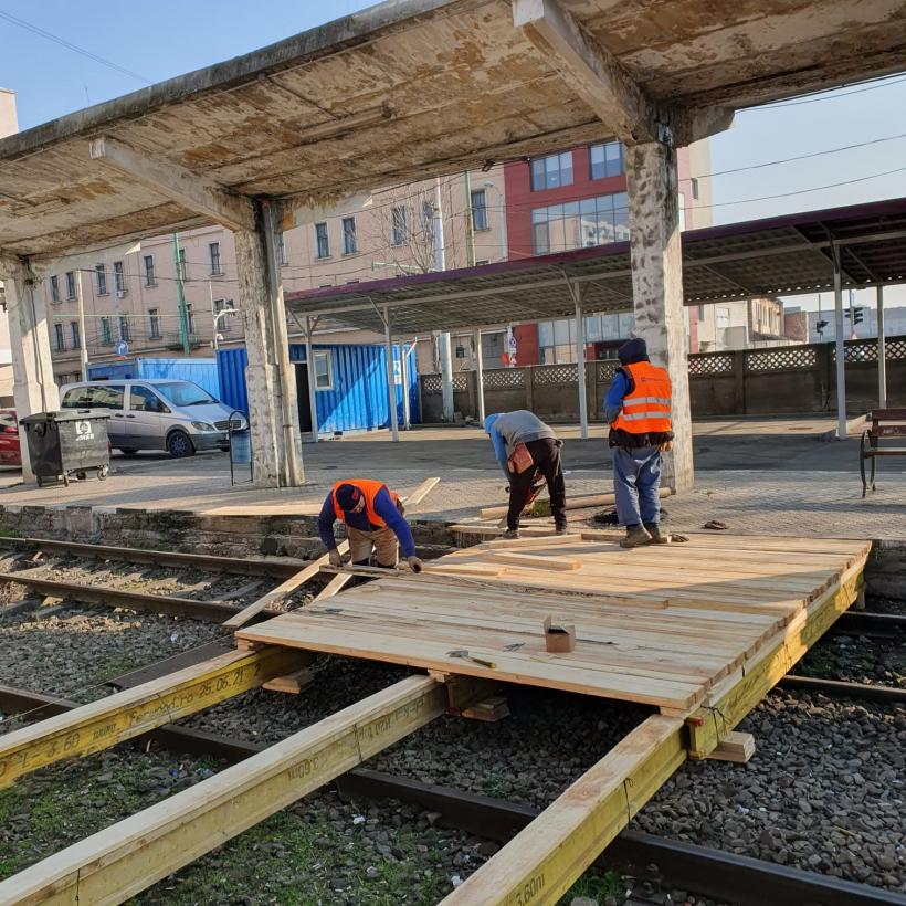 CFR Infrastructură investeşte 21 de milioane de lei în modernizarea gării din Timişoara 18825845
